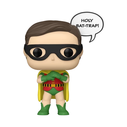 Коллекционная фигурка Funko Pop Robin «Holy Bat-Trap!»