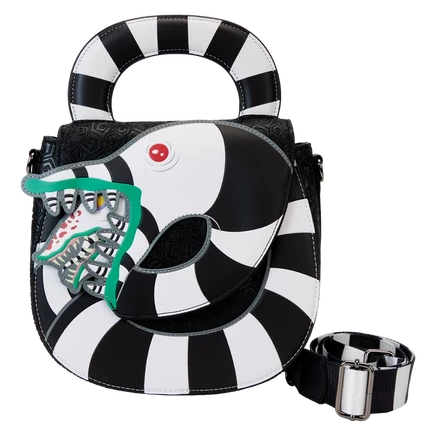 Сумка-кроссбоди Loungefly Beetlejuice Sandworm