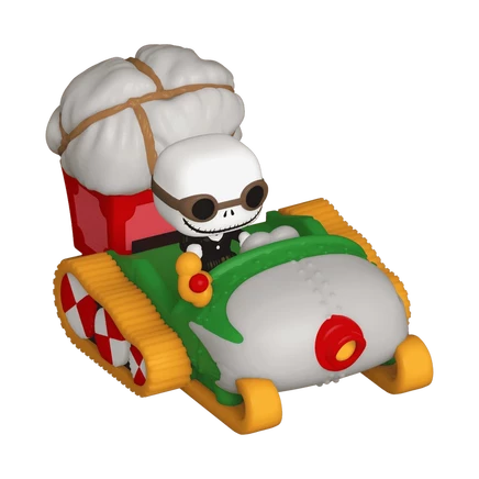 Фигурка Funko Bitty Pop! Rides Джек Скеллингтон со снегоходом