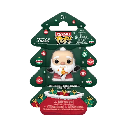 Фигурка Funko Pocket Pop! Sandy Claws Holiday Tree