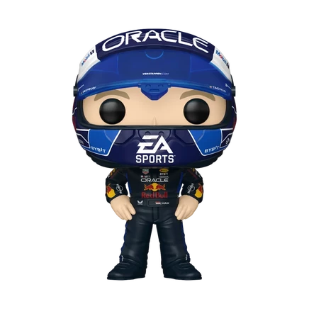 Фигурка Funko Pop Max Verstappen в шлеме США