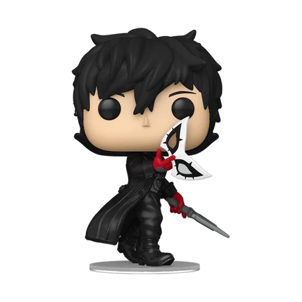 Фигурка Funko Pop Protagonist (Persona 5), юбилейная версия (30th Anniversary)