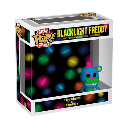 Фигурка Funko Bitty Pop Deluxe Blacklight Freddy