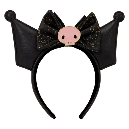 Повязка для ушей Loungefly Sanrio Kuromi, посвященная 20-летию компании