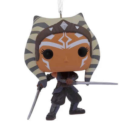 Ёлочная игрушка Funko Pop Ahsoka Tano