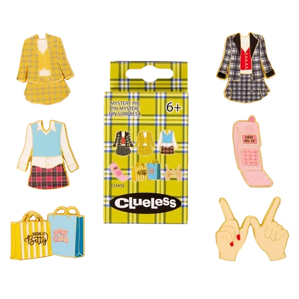 Коллекционный пин Loungefly Clueless 30th Anniversary