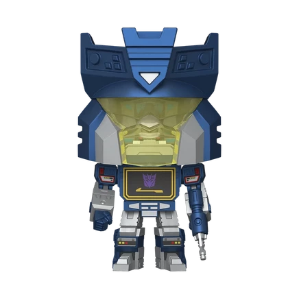 Фигурка Funko Bitty Pop Bitty Bot Soundwave с Rumble