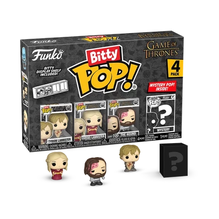 Набор фигурок Funko Bitty Pop Game of Thrones (4 шт), серия 4