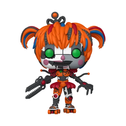 Фигурка Funko Pop Scrap (Five Nights at Freddy's), 11,2 см