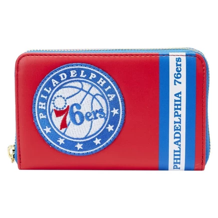 Кошелек Loungefly Philadelphia 76ers на молнии