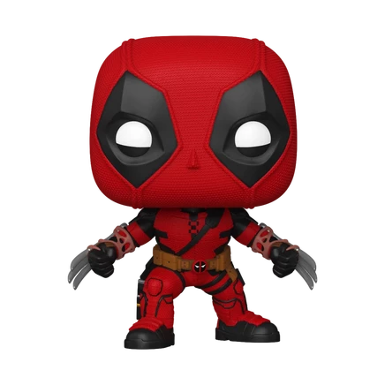 Коллекционная фигурка Funko Pop! Deadpool с когтями