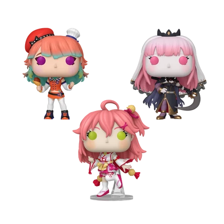 Набор funko hololive