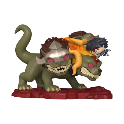 Фигурка Funko Pop Deluxe Sung Jinwoo vs. Cerberus