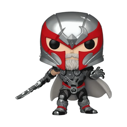 Фигурка Funko Pop Magneto (Marvel Rivals), 9.8 см