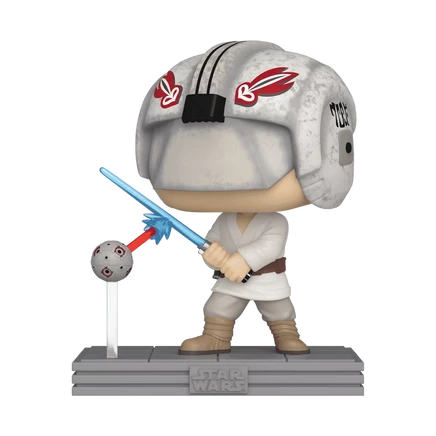 Фигурка Funko Pop! Luke Skywalker с пультом