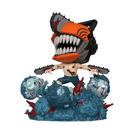 Фигурка Funko Pop Deluxe Chainsaw Man, 14,7 см