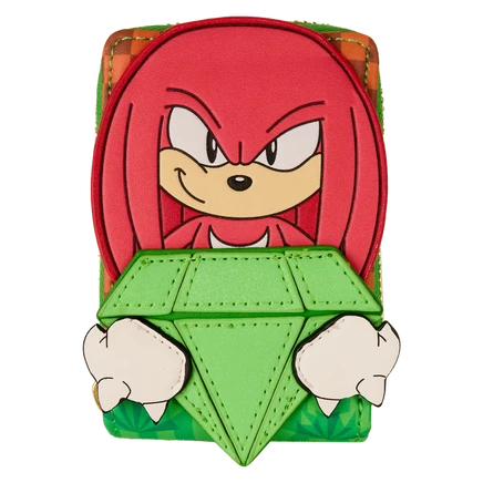 Кошелек Loungefly Sonic Knuckles с глиттером