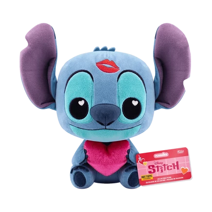 Мягкая игрушка Funko Stitch with Heart, 18 см