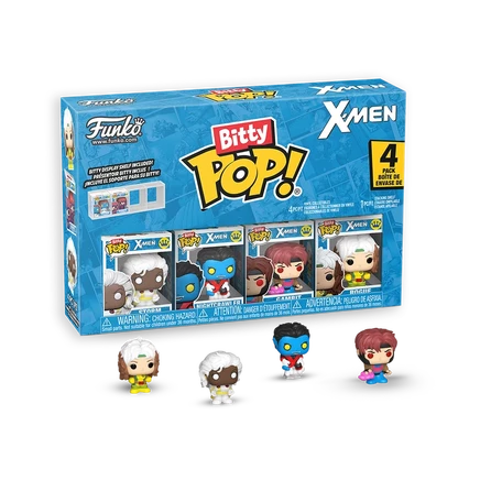 Фигурки Funko Bitty Pop! X‑Men 4‑пак