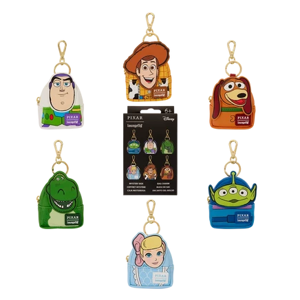 Брелок-минирюкзак Loungefly Toy Story 30th