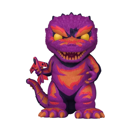 Фигурка Funko Pop! Godzilla премиум (держит самолёт), 11,9 см