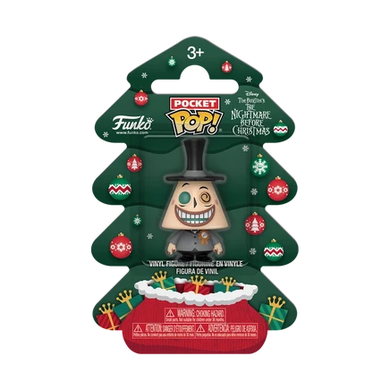 Фигурка Funko Pocket Pop Mayor Holiday Tree