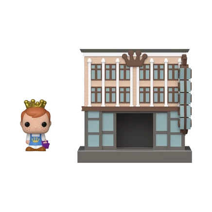 Набор Funko Bitty Pop! Towns: сотрудник и штаб Funko