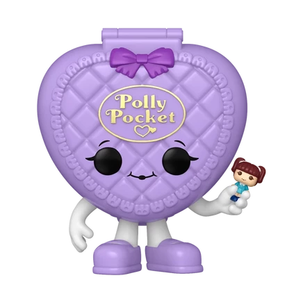 Фигурка Funko Pop Polly Pocket Heart виниловая, 10,2 см
