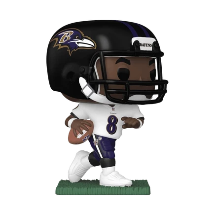 Фигурка Funko Pop Lamar Jackson в гостевой форме, 10,5 см