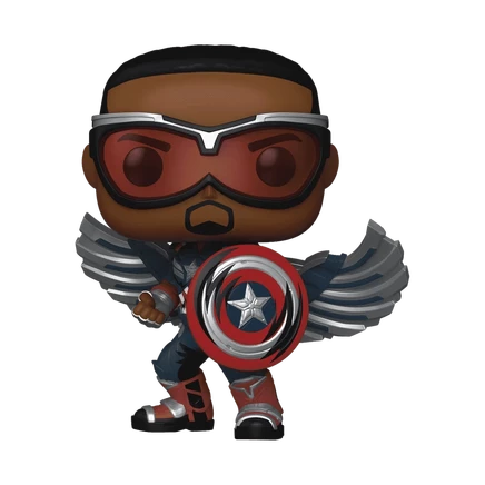 Фигурка Funko Pop! Captain America (Sam Wilson) 10 см