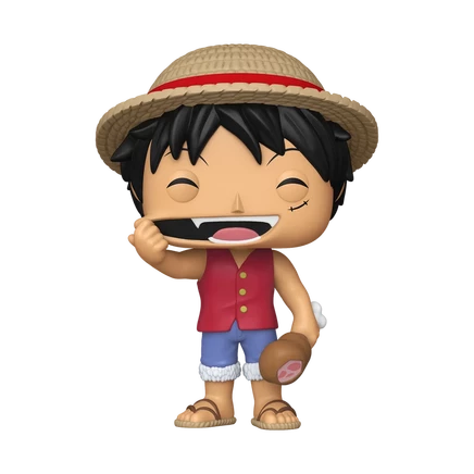 Фигурка Funko Pop Jumbo Monkey D. Luffy с мясом