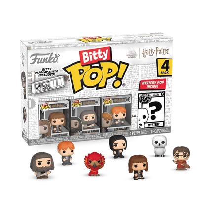 Набор фигурок Funko Bitty Pop Harry Potter Series 2, 4 шт.