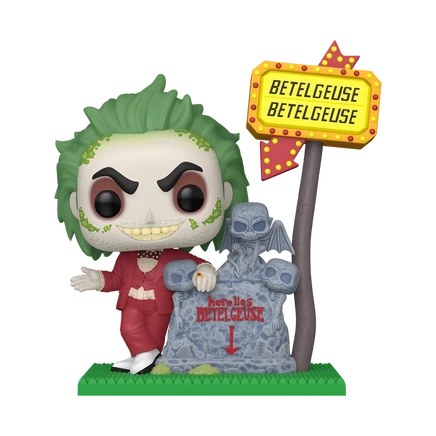 Фигурка Funko Pop! Deluxe Here Lies Betelgeuse