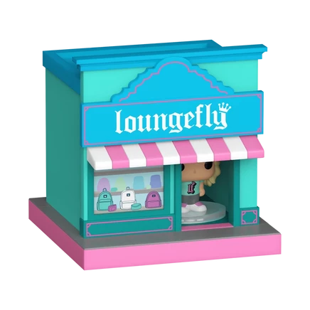 Набор Funko Bitty Pop! Towns: сотрудник и бутик Loungefly