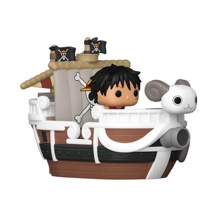 Фигурка Funko Bitty Pop Rides Monkey D. Luffy и Going Merry