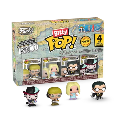 Набор фигурок Funko Bitty Pop! One Piece, 4 шт.