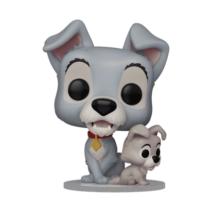 Фигурка Funko Pop! The Tramp с щенком, 10,5 см