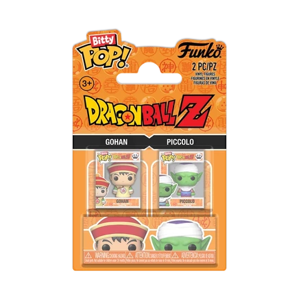 Фигурки Funko Bitty POP! Gohan и Piccolo, набор 2 шт.