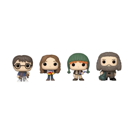 Набор Funko Pocket Pop! Harry Potter, 4 шт.