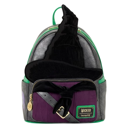 Унисекс мини-рюкзак Loungefly Elphaba (Wicked)