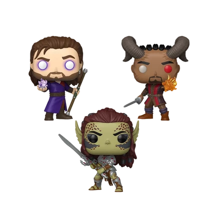 Набор фигурок Funko Baldur's Gate 3