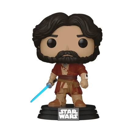Фигурка Funko Pop Эзра Бриджер со световым мечом, 11 см