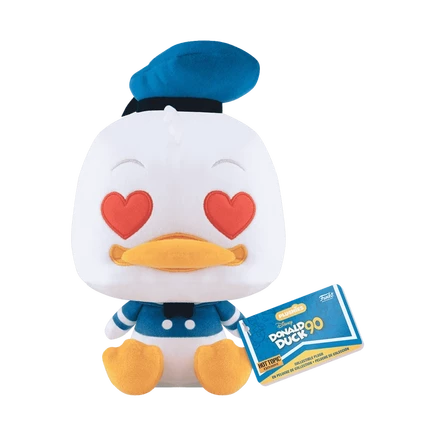 Плюшевая игрушка Funko Donald Duck с глазами‑сердечками