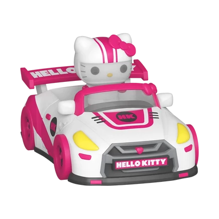 Фигурка Funko Bitty Pop! Hello Kitty в гоночном автомобиле