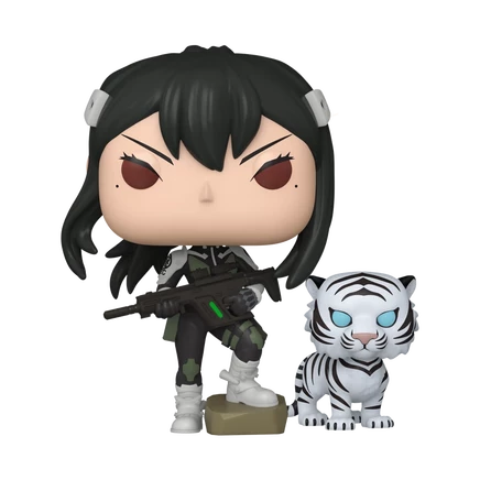 Фигурки Funko Pop Mina Ashiro и Bakko