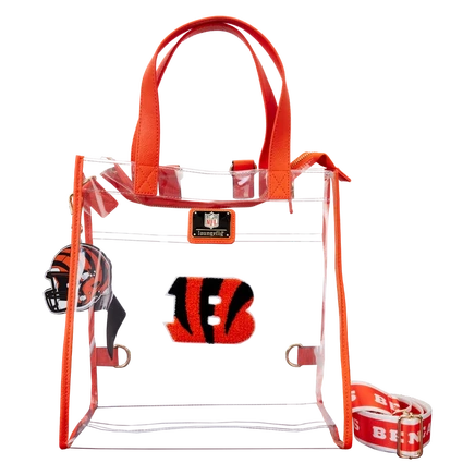 Сумка Loungefly NFL Cincinnati Bengals 3-в-1