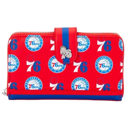 Кошелек Loungefly с логотипом Philadelphia 76ers