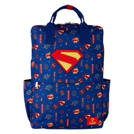 Рюкзак Loungefly Superman полноразмерный