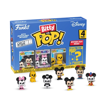 Фигурки Funko Bitty Pop Disney, набор из 4 шт