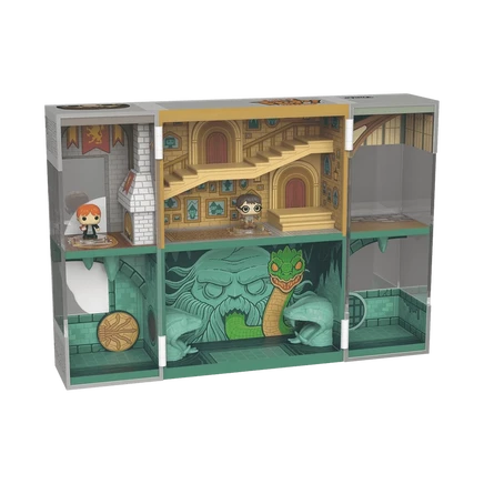 Коллекционная фигурка Funko Bitty Pop Box Hogwarts